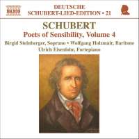 SCHUBERT: Lied Edition 20 vol. 4