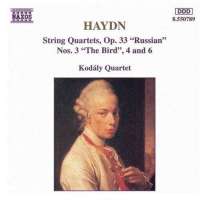 HAYDN: String Quartets op. 33 vol. 2