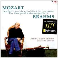 Mozart/Brahms: Two Great Autumn Quintets