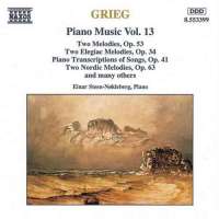 GRIEG: Piano Music vol.13