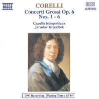 Corelli: Concerti Grossi op. 6 nos. 1 -