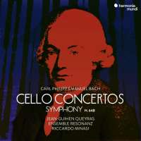 CPE Bach:  Cello Concertos & Symphony