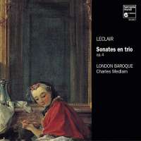 Leclair: Six Sonatas for Strings Op. 4