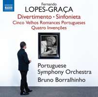 Lopes-Graça: Divertimento; Sinfonieta