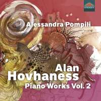 Hovhaness: Piano Works Vol. 2