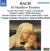 BACH: St. Matthew Passion BWV 244