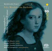 Mendelssohn: String Symphony No. 7; Double Concerto