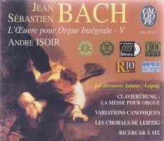 Bach: L'OEuvre pour Orgue Integrale - 5
