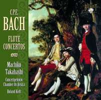 C.P.E. Bach: Flute Concertos