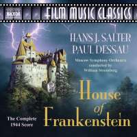 SALTER: House of Frankenstein