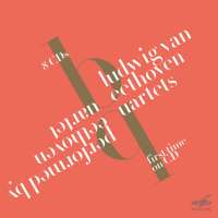 WYCOFANY  Beethoven: Complete String Quartets