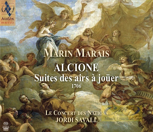 Marais: Alcione - Suites des airs à joüer