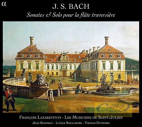 Bach: Sonates & Solo pour la flute traversiere