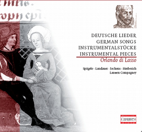 Lasso: German Songs and Instrumental Pieces