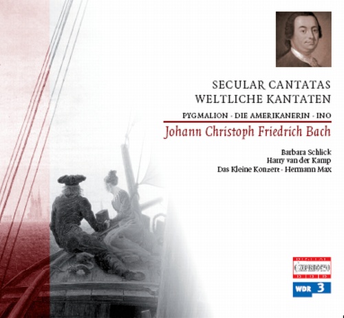 Bach J.C.F.: Secular cantatas