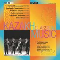 Kazakh Classical Music - String Quartets by Kazakh Composers