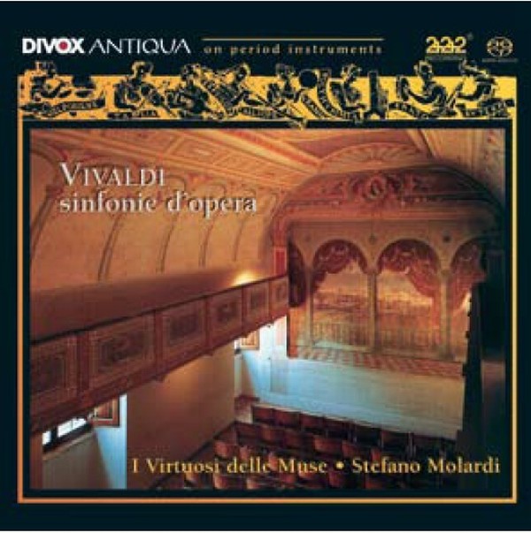 Vivaldi: Sinfonie d\'opera