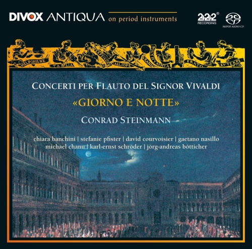 Vivaldi: Giorno e Notte - koncerty fletowe