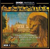 Music for Strings in the Republic of Venice  