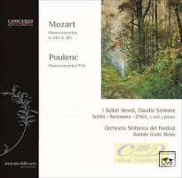 Mozart & Poulenc: Concertos for 2 & 3 pianos
