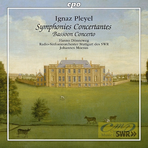 Pleyel: Symphonies Concertantes; Bassoon Concerto