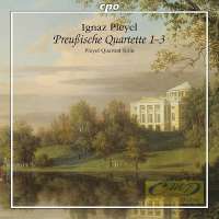 Pleyel: Prussian Quartets 1-3