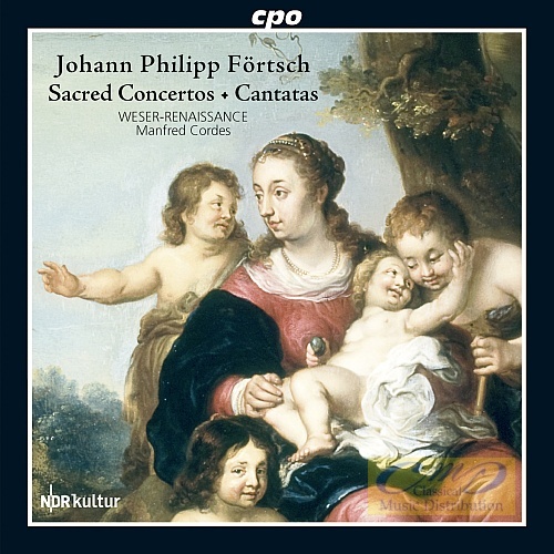 Foertsch: Cantatas & Sacred Concertos