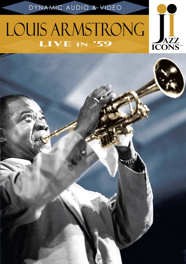 Jazz Icons: Louis Armstrong