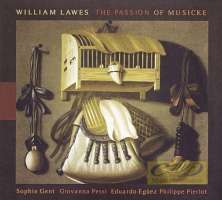 WYCOFANY  Lawes: Passion of Musicke