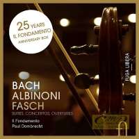 Bach; Albinoni; Fasch: Suites, Concertos, Overtures
