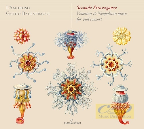 Seconde Stravaganze, Venetian & Neapolitan music for viol consort