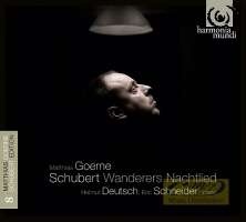Schubert, Franz: Wanderers Nachtlied