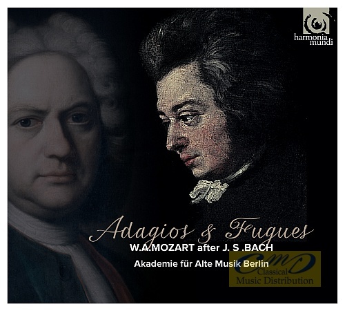 Mozart: Adagios & Fugues