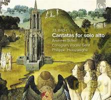 WYCOFANY   Bach: Cantates pour alto