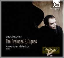 WYCOFANY   Shostakovichi: Preludes & Fugues / Melnikov
