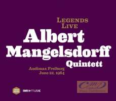 Albert Mangelsdorff-Quintett, Live at Audimax Freiburg, June 22, 1964
