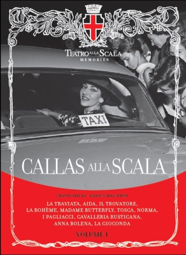 Callas alla Scala Vol. 1 - belcanto, arie: Norma, Il Barbiere di Siviglia, Lucia di Lammermoor, La Sonnambula, Anna Bolena, Il Turco in Italia, I Puritani