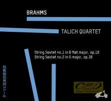 WYCOFANY   Brahms: String Sextets, reedycja