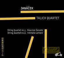 WYCOFANY   Janacek & Schulhoff: String Quartets, reedycja