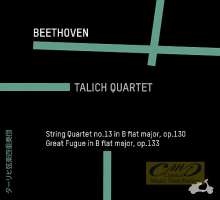 WYCOFANY   Beethoven: String Quartet no. 13; Great Fugue, reedycja