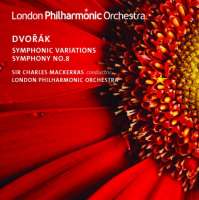 Dvorak: Symphonic Variations, Symphony No. 8