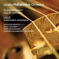 Tchaikovsky: Violin Concerto; Lalo: Symphonie espagnole