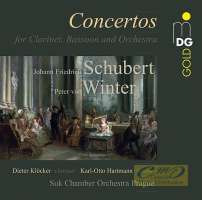 Concertos for Clarinet & Bassoon