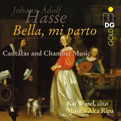 Hasse: Bella mi parto, Cantatas and Chamber Music