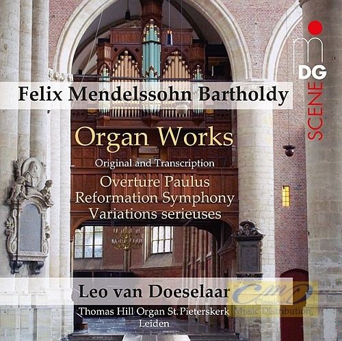 Mendelssohn: Organ Works