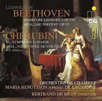Beethoven: Overture Leonore I; Ah! perfido!; Cherubini: Symphony D major