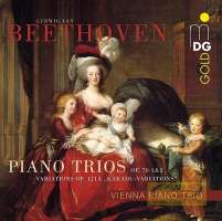 Beethoven: Piano Trios op. 70; Variations on „Ich bin der Schneider Kakadu“