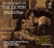 WYCOFANY   Rubinstein: The Demon, Opera in 3 Acts