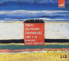 Salmanov: Symphonies Nos. 1 - 4