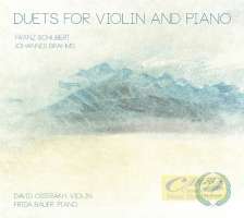 Schubert & Brahms: Violin Sonatas